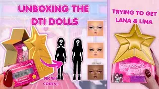 TRYING TO GET *ALL* THE DRESS TO IMPRESS DOLLS (UNBOXING)