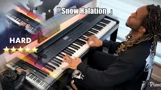 Snow Halation - Love Live! Piano (Animenz 2015)