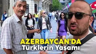 Azerbaycan'da Yaşayan Türklerin İtirafları | Bakü 🇦🇿~414