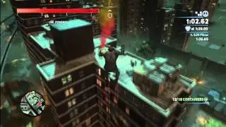 Prototype 2 Radnet Events: How to Get Gold Set 1- Aerial Assault City Salvage