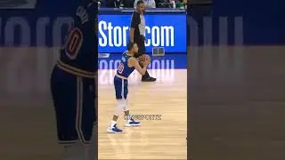 CRAZIEST Steph Curry Ankle Breaker 😭 #shorts