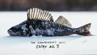 Ice fishing without nicotine.