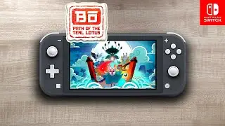 Bo: Path of the Teal Lotus | Nintendo Switch Lite Gameplay