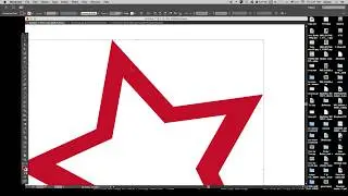 How to show hidden key point on vector image in adobe illustrator