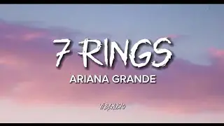 Ariana Grande - 7 rings (lyrics) 🎵