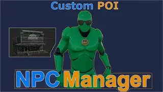 NPC Manager Custom POI