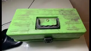 Рыболовная коробка из 90-х