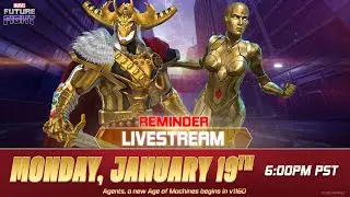 MARVEL Future Fight v1160 Update Livestream