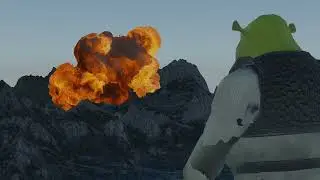 Shrek dies of explosion (emotional)