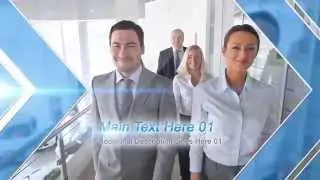 Slide Corporate Presentation - After Effects Project Files