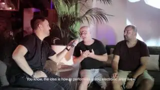 Maceo Plex interviews Stephan Bodzin & XDB