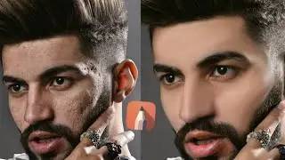 Skin Smoothing Photo Editing Autodesk || How to skin smooth in Autodesk Sketchbook || Vk.editing