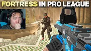 First Fortress Game in PRO LEAGUE (INSANE STRATS)