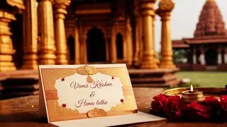 Traditional 3D Wedding Invitation video | After Effects Template | AfterFX Templates