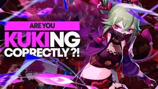 NEW/ UPDATED Kuki Shinobu Build | EM vs HP | [ CC ] Closed Caption available