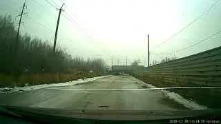 Засада на узкой дороге
