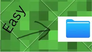 How to Turn zip mod files into mcaddon For iPhone, IPad, IOS in Minecraft 