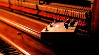Hologram Microcosm: Upright Piano and Mosaic D