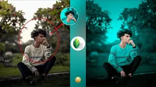 Snapseed Moody Photo Editing Effect | Viral Photo Editing Effect in Snapseed | HCN Editing