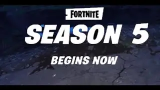 Fortnite Season 5 (Official Trailer) EPIC GAMES