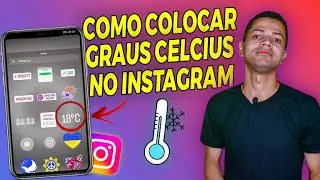 Como colocar temperatura no Stories do Instagram - Como colocar graus celsius no Status do Insta