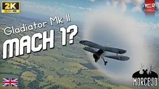 Breaking the sound barrier with a WW2 plane!? (Windy Edition) 