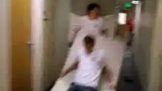 Human Mattress Domino