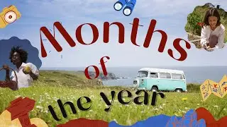 Months of the year | Basic English for beginners