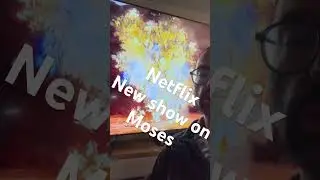 Netflix has a new show on Moses.  Here he is in front of the burning bush in cool 3-D