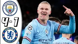 Manchester City vs Chelsea 4-1 - All Goals & Highlights - 2023
