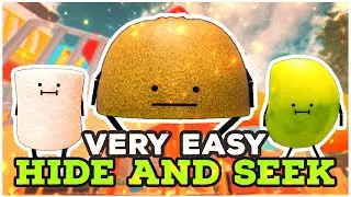 🍥Tour with small foods in Playground | SECRET STAYCATION | Roblox