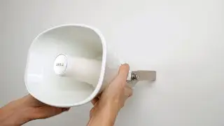 AXIS C1310-E Network Horn Speaker installation tutorial