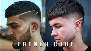 FRENCH CROP HAIRCUT