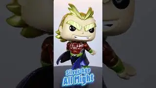 Funko Pop! Silver Age All Might #allmight #funkopop #funkopopanimation #myheroacadmia #mha
