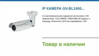 IP камера GV-BL2400 купить в магазине