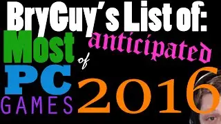 BryGuy's Gotta Have Ems of 2016!