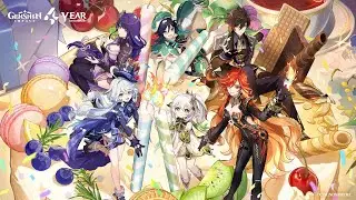 Genshin Impact Challenge: Spiral Abyss Moon Spire Version 5.4
