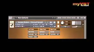 myVST: Detuned Upright