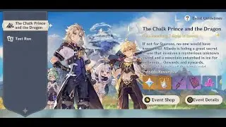 The Chalk Prince and the Dragon Event - Part 3 | Genshin Impact
