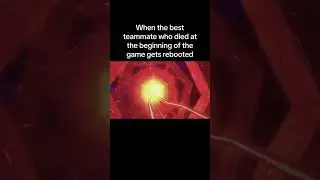 When that teammate finally gets rebooted 😮