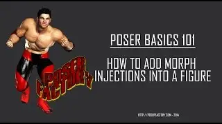 Poser Basics 101: Loading a Morph Injection