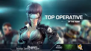 Ghost in the Shell First Assault Online Game play Team Deathmatch