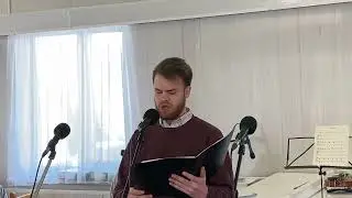 ВИСИТ, НА ДРЕВЕ ВОЗНЕСЁННЫЙ / соло Лев Казакевич
