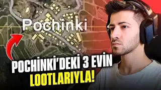 WIN WITH LOOT OF 3 HOUSES IN POCHINKI? IMPOSSIBLE CHALLENGE EPISODE 80 / PUBG MOBILE