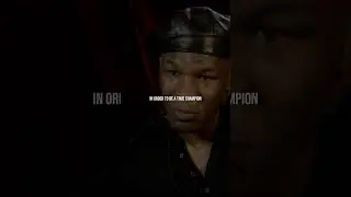 Mike Tyson on His Haters