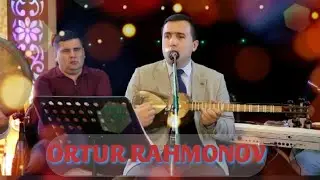 jonli ijroda Artur Raxmonov toyda