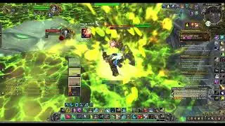 Mage Tower Restoration Druid 9.1.5 Healer Challenge