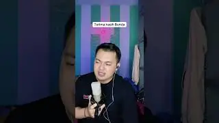 Masih belajar Terima kasih Bunda