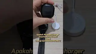 Apakah Wireless Charger Smartwatch Huawei dapat Charge Earbuds Samsung?