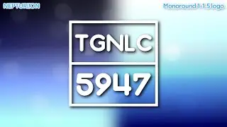 TheGatchinianNeptuneLogoCreations5947's Monoround 1-1.5 logo (May 1, 2022)